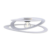 PLAFONIERA DILATE E27 D.60CM BIANCA