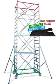 TRABATTELLO PROMO METAL 5 h. 8,30 mt  Lavoro