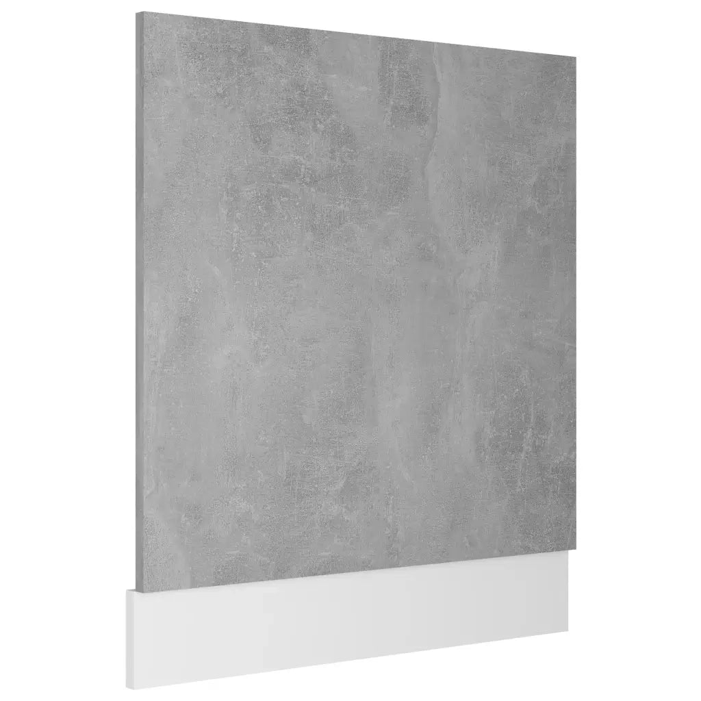 Pannello Lavastoviglie “Lyon” Grigio Cemento 59,5x3x67 cm 802566