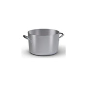 Ballarini 7020.40 Serie 7000 Casseruola Alta in Alluminio Naturale 40 cm 25 L colore Grigio