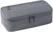 Borsa acqua resistente - Portatile - Grande capacità - Chiusura a cerniera - Grigio - 300D tessuto Oxford - Borsa con chiusura