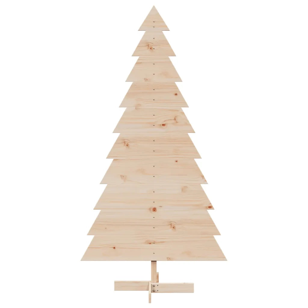 Albero di Natale | Decorazioni natalizie Decorativo in Legno 180 cm Legno Massello Pino