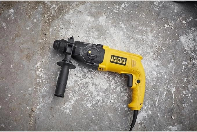 Stanley FatMax SFMEH200K – Tassellatore a filo 750 W con 3 funzioni e valigetta