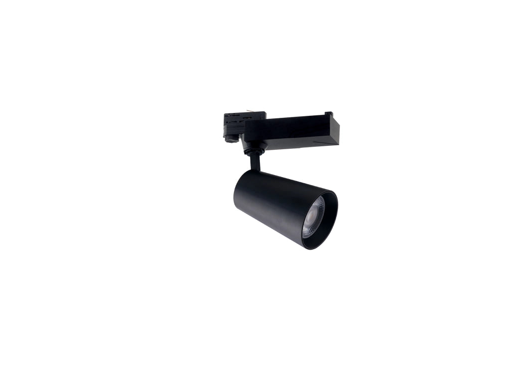 FARO BINARIO LED KONE NERO 30W 3000LM CCT CRI90 BLUETOOTH SIG MESH 15X24,5X10CM