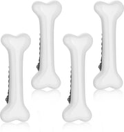 4 pezzi di spilla per capelli scheletro crani scheletro spilla per capelli per cosplay accessori decorativi per spille per capelli per donne ragazze (4 pezzi)