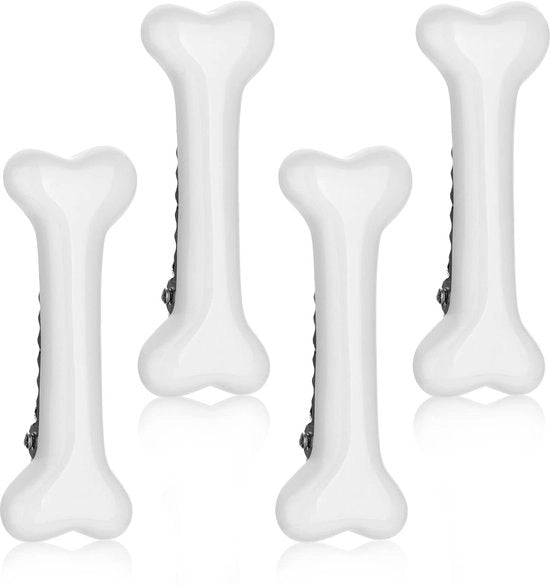 4 pezzi di spilla per capelli scheletro crani scheletro spilla per capelli per cosplay accessori decorativi per spille per capelli per donne ragazze (4 pezzi)