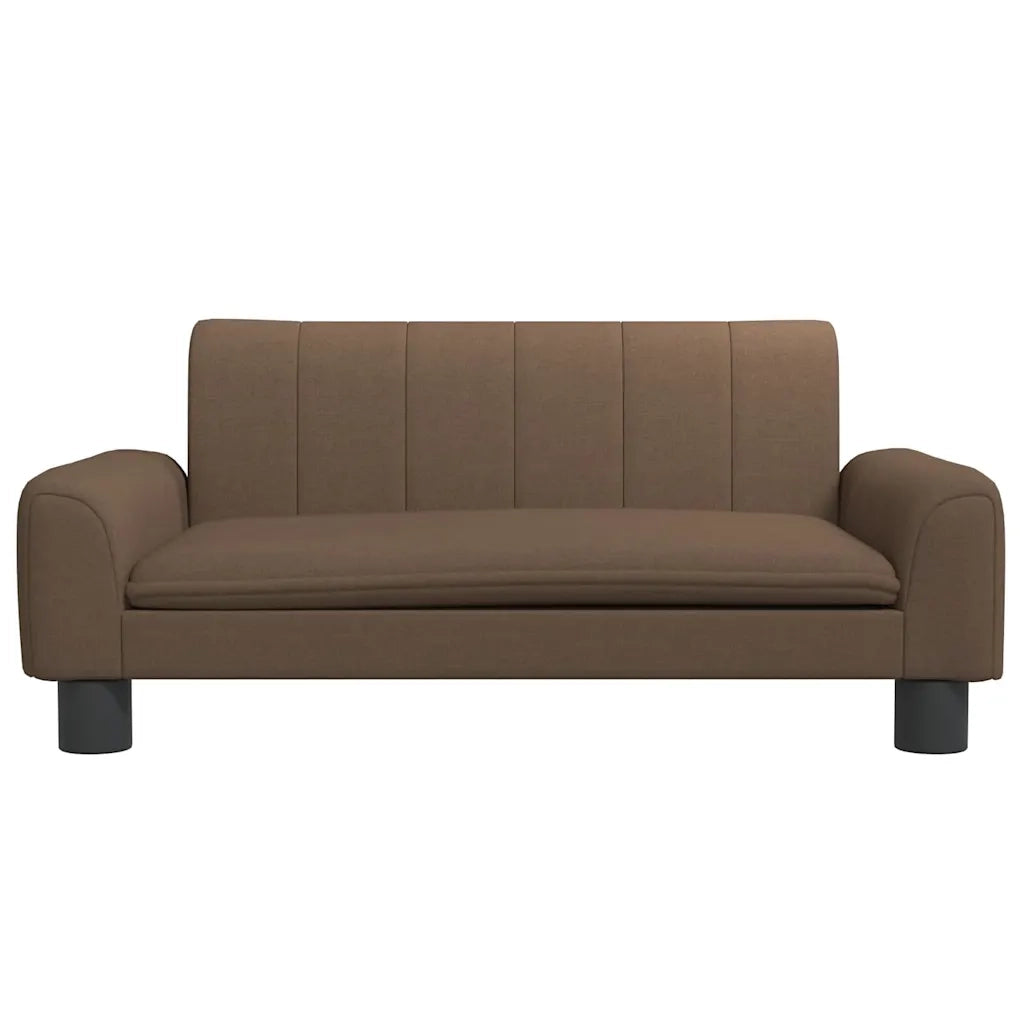 Lettino per Cani Marrone 70x45x30 cm in Tessuto CFW4546346