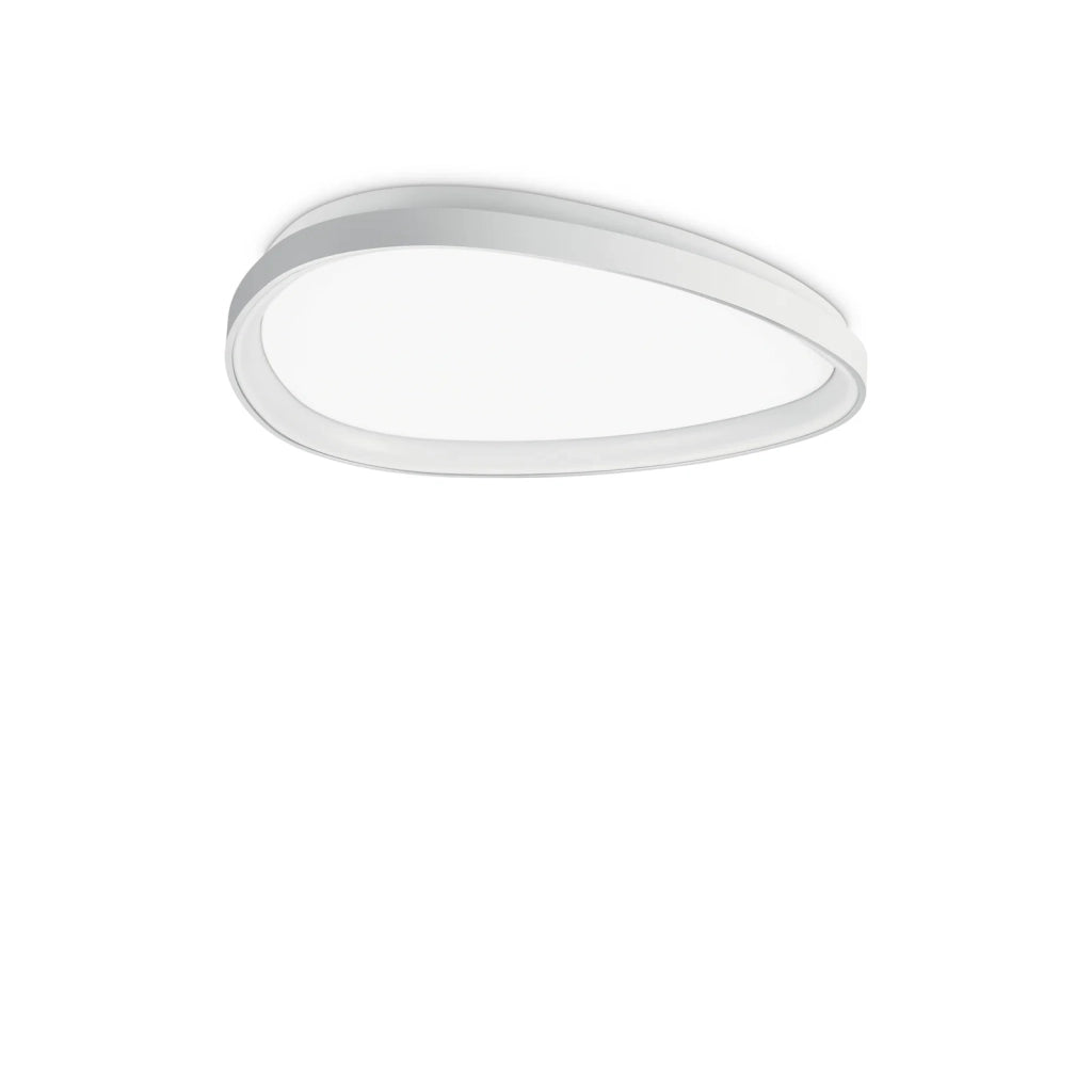 Plafoniera Gemini 1 Luce Led Integrato Bianca 30W 3500Lm 3000K Ip20