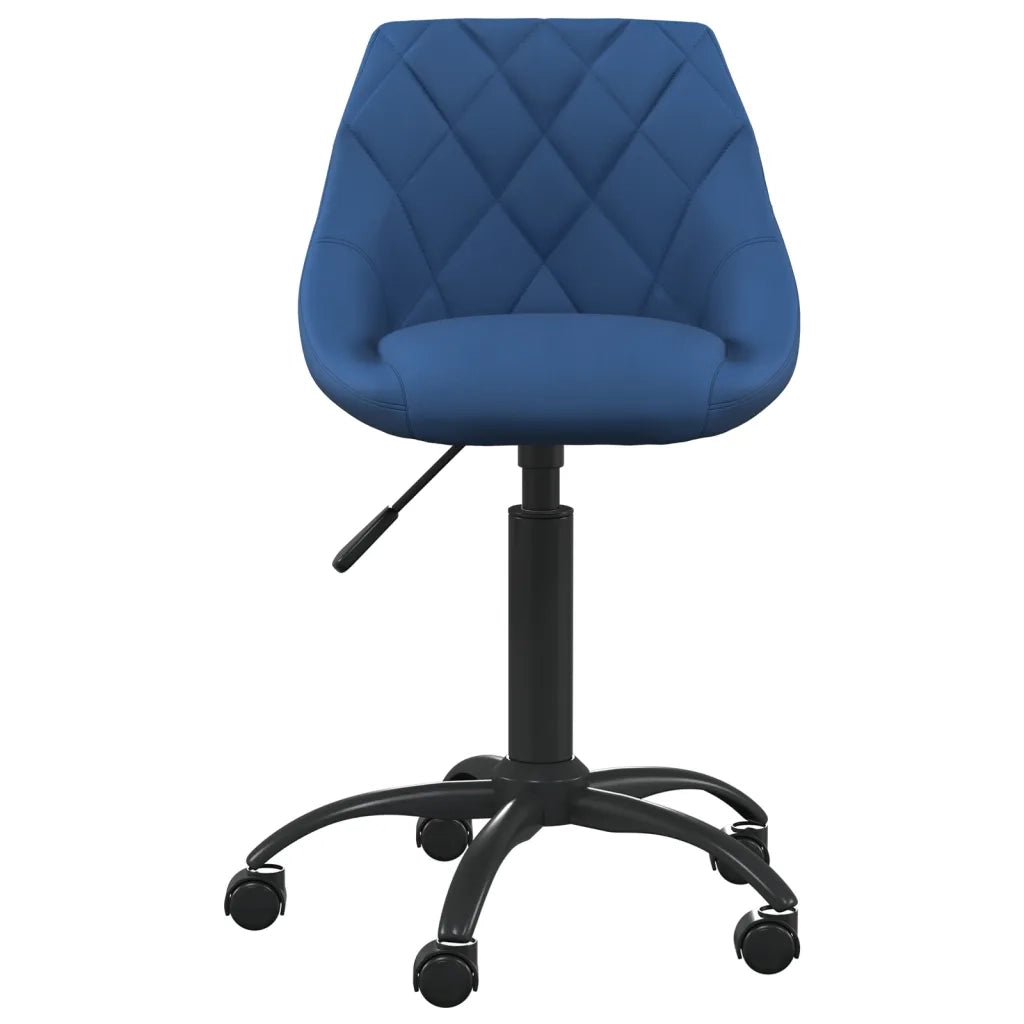 Sedia da Pranzo Blu in Velluto cod mxl 57336