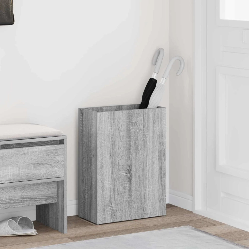 Supporto per Ombrellone Grigio Sonoma 40 x 20 x 55,5 cm