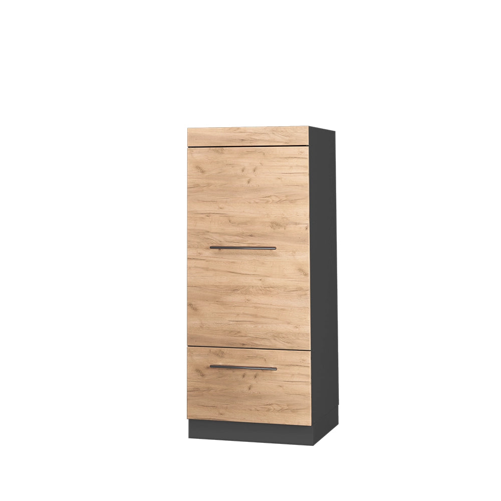 Vicco Set mobili bagno Quercia dorata 60 cm