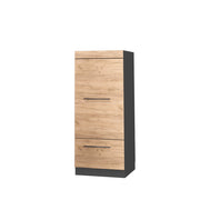 Vicco Set mobili bagno Quercia dorata 60 cm