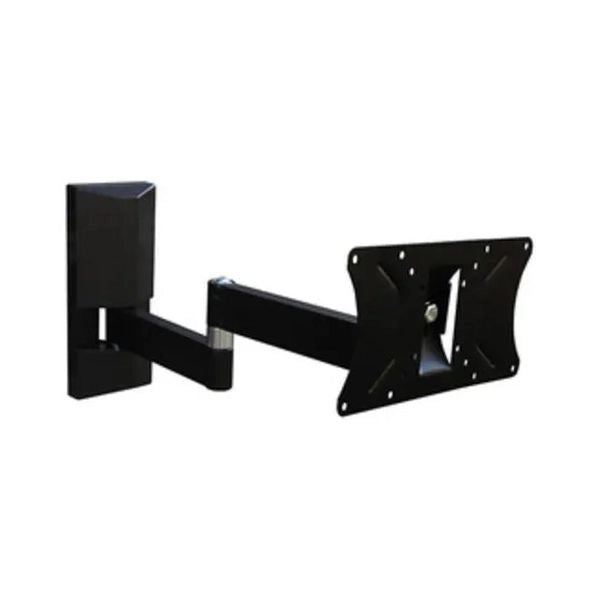 Supporto monitor tv parete ciatti entr1020 tre snodi black