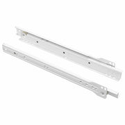 Scorrevole per cassetti 2 pz Bianco 300 mm Acciaio CFW2644547