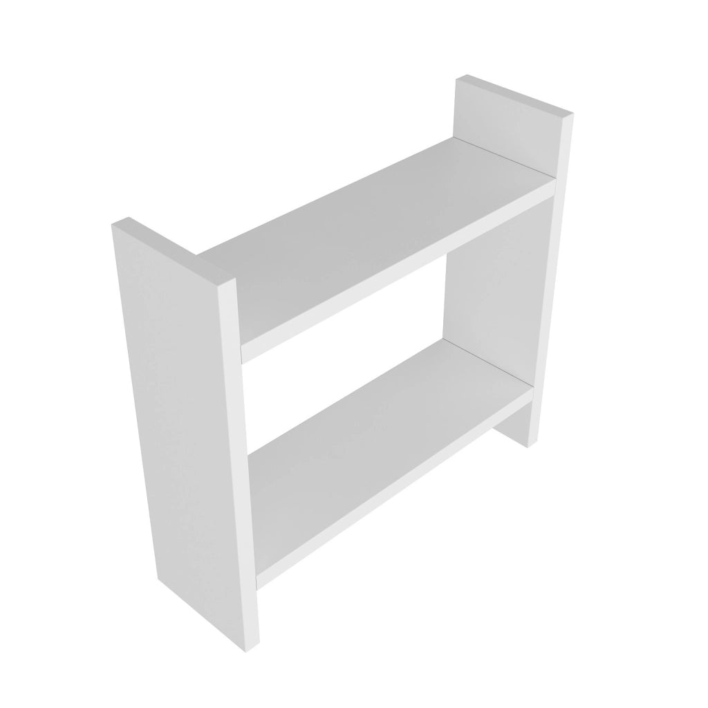 Scaffale da cucina in legno "Denver" - 34 x 10 x 30 cm - Bianco