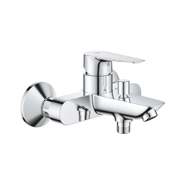 Miscelatore vasca grohe 23348001 start edge cromo starlight cromo star