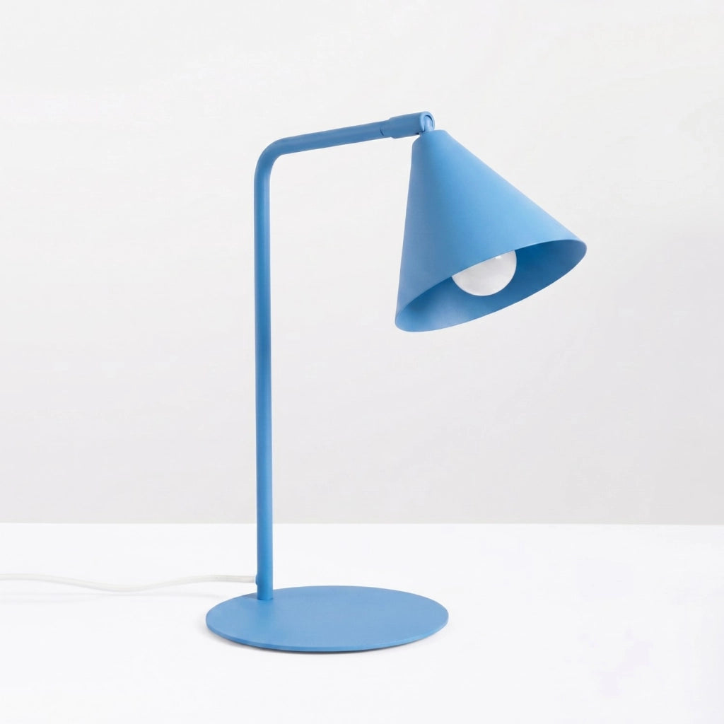 Lampada da scrivania NOX azzurro