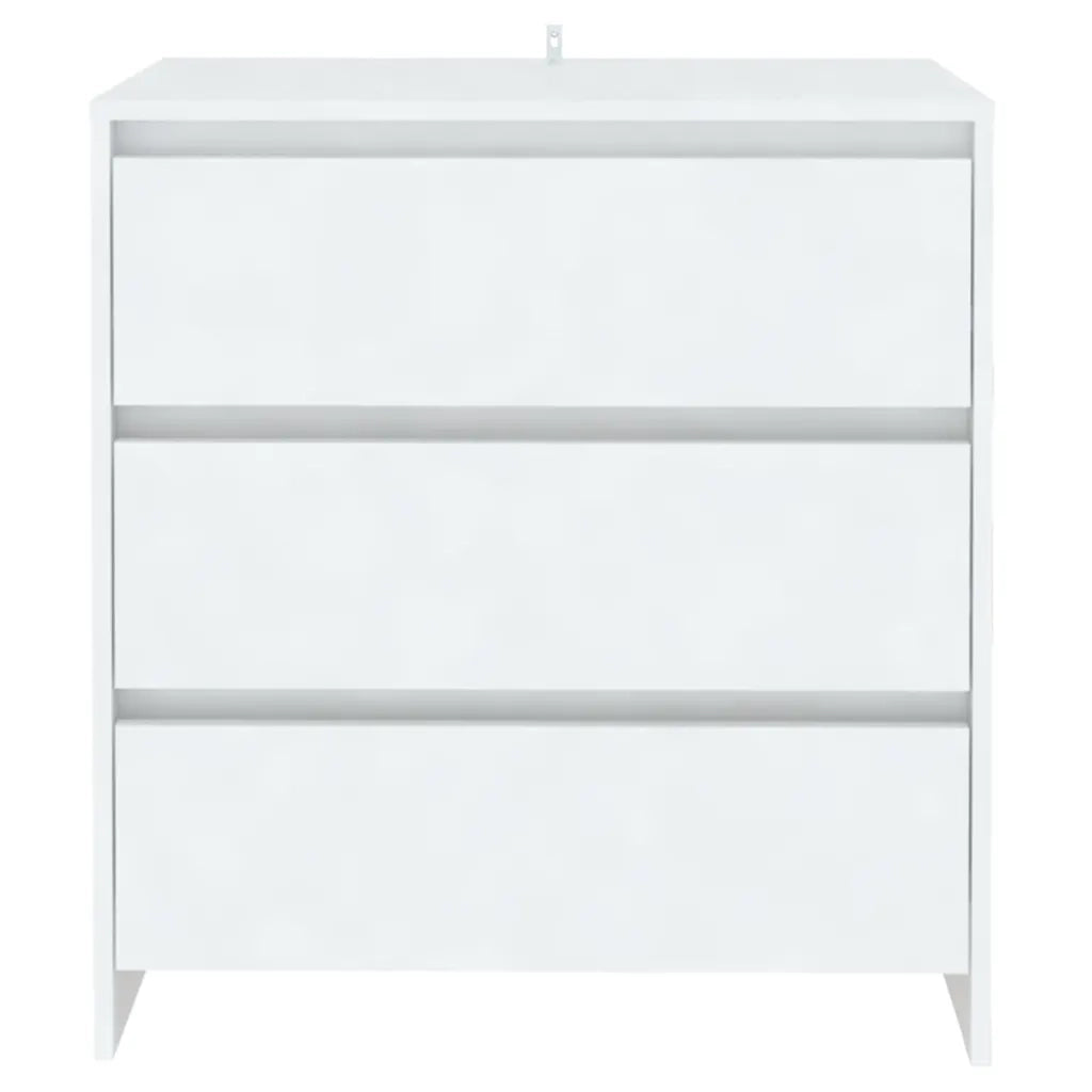 Credenza | Madia | Buffet da pranzo | Armadio da pranzo Bianca 70x41x75 cm in Truciolato