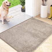 Asciugamano Antiscivolo per Porte e Scale Machine Asciugabile Assorbente Acqua e Microfibre Leggera per Cani Entrata e Corridoio