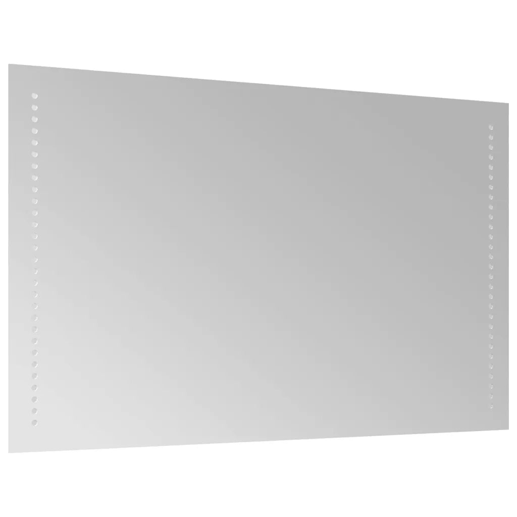 Specchio da Bagno con Luci LED-Specchio per Bagno 80x50 cm 793690