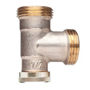 DETENTORE AD ANGOLO RLVS DANFOSS- 3/8 1/2- DANFO- pezzi 1