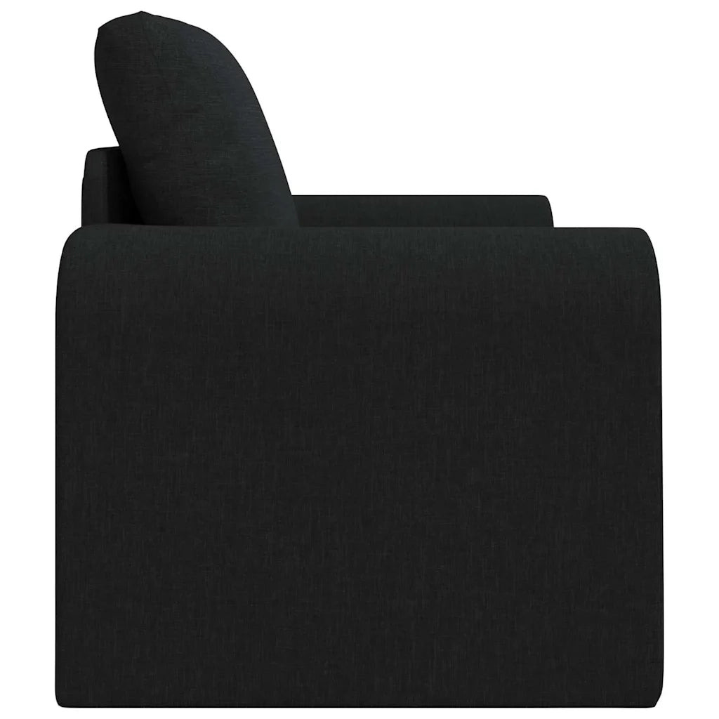 Divano letto Nero 98 x 71 x 83 cm Tessuto 4106657
