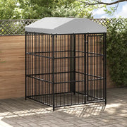 Canile da Esterno con Tetto 150x150x210 cm 145760