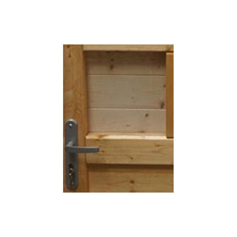 Volets intÃ©rieur pour abri 28 mm