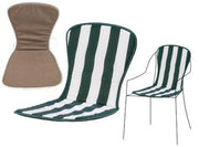 CUSCINO SEDIA POLTRONA ACTION MONOBASSO CM.75x38xH2 ARREDO GIARDINO ESTERNO
