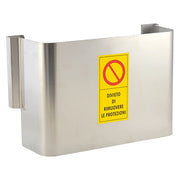CONVOGLIATORE PER RASPI acciaio inox  - BAESSO FRATELLI