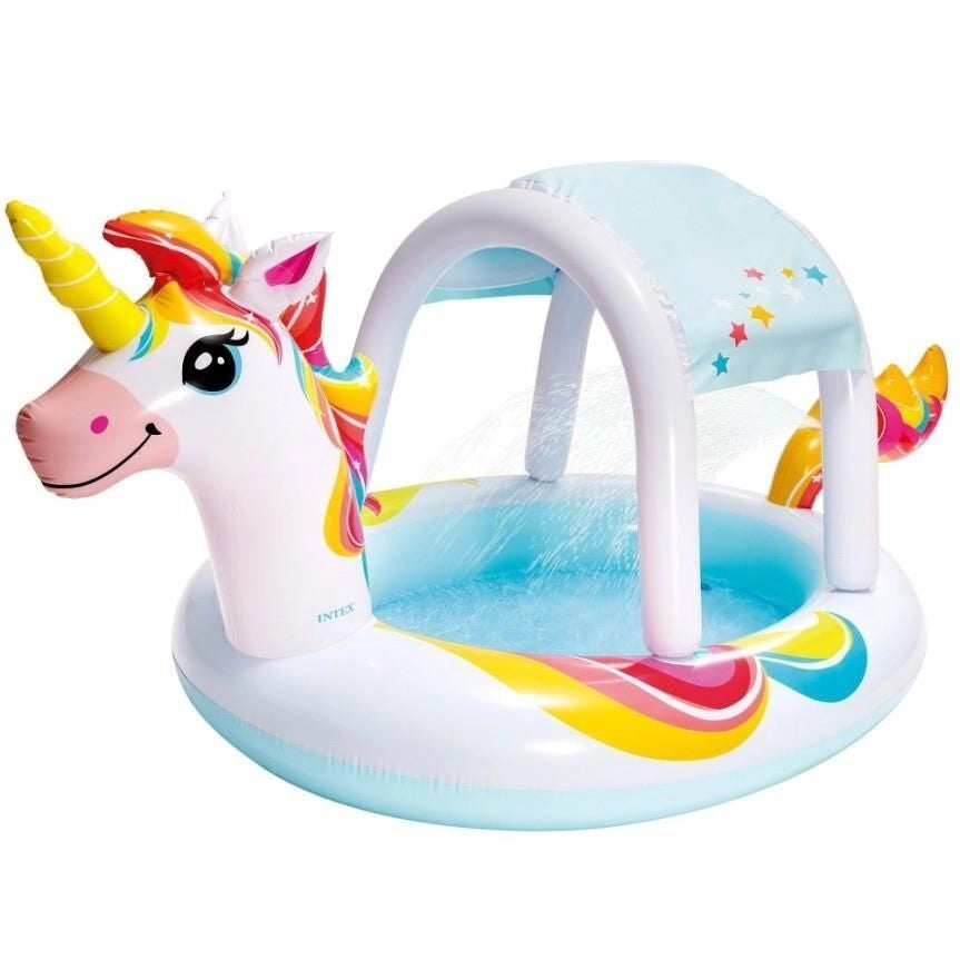 Intex 58435NP piscina fuori terra Piscina gonfiabile Piscina rotonda 130 L Multicolore
