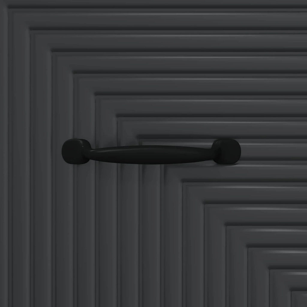 Mobile con Cassetti Nero 33 x 34,5 x 89,5 cm