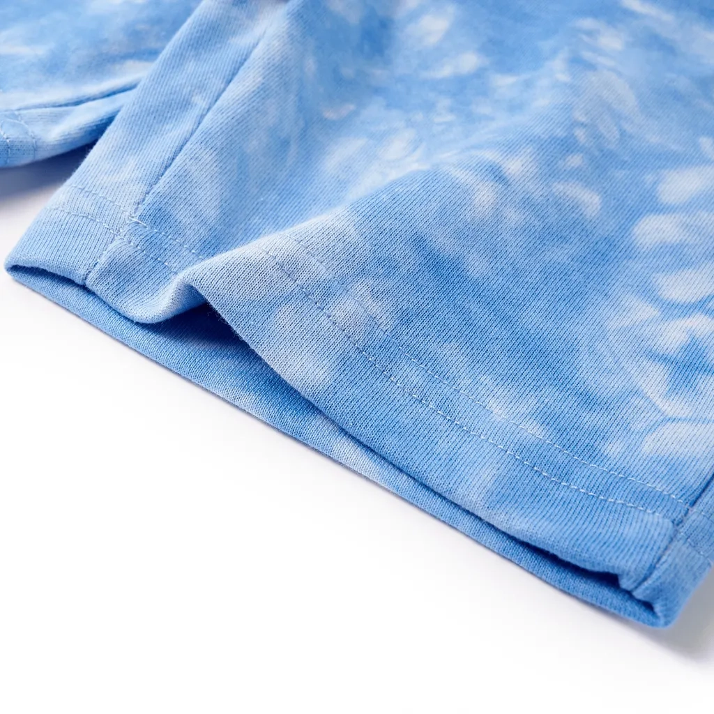 Pantaloncini per Bambini con Coulisse Blu Tenue 128 CFW1638538