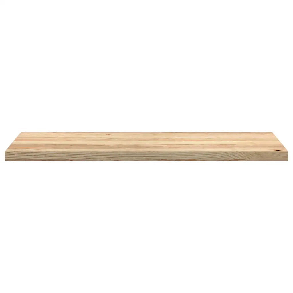 Davanzali 2 pz Non Trattati 120x40x2cm Legno Massello di Rovere 4009122