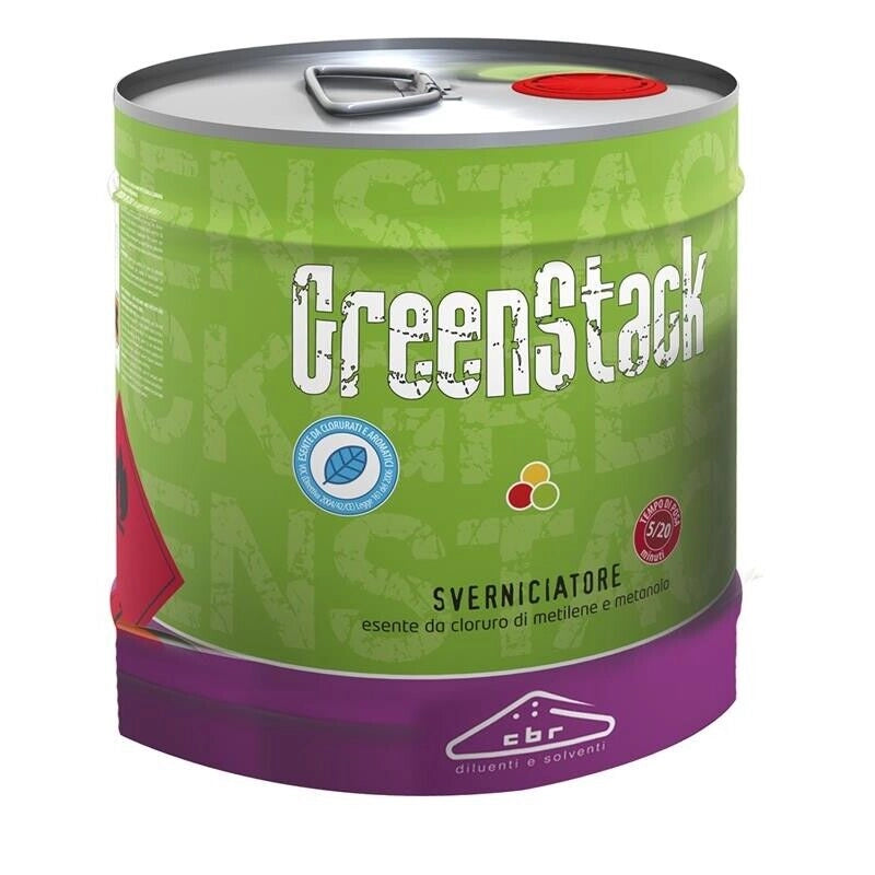 SVERNICIATORE GREEN STACK 4 LITRI SENZA CLORURO DI METILENE BASSA NOCIVITA'