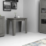 Consolle allungabile 50x90 cm cemento