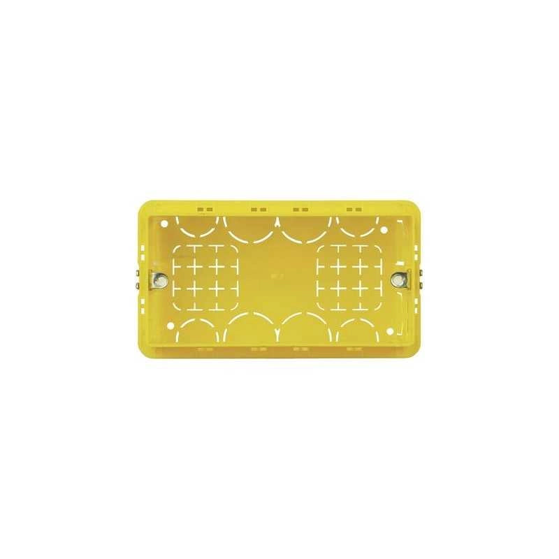 504E Scatola 4 Moduli Serie Civili 135X74X53,5Mm