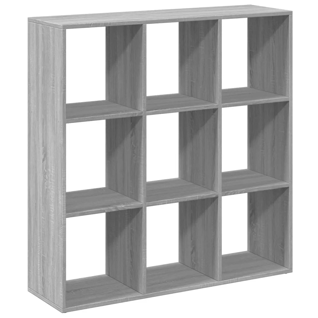 Libreria Divisorio Grigio Sonoma 102x29x103,5 cm in Truciolato 858044