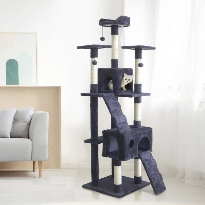 BILLY Tiragraffi 170 cm - Tiragraffi + 2 Cabine - Grigio