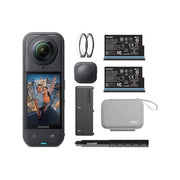 Action cam insta360 935446 x5 essential bundle black