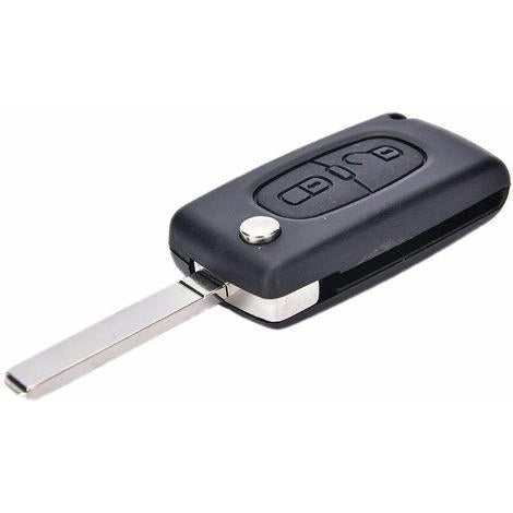 GUSCIO PER CHIAVE AUTO CITROEN/PEUGEOT 'HU83ARS2N' 2 Bottoni