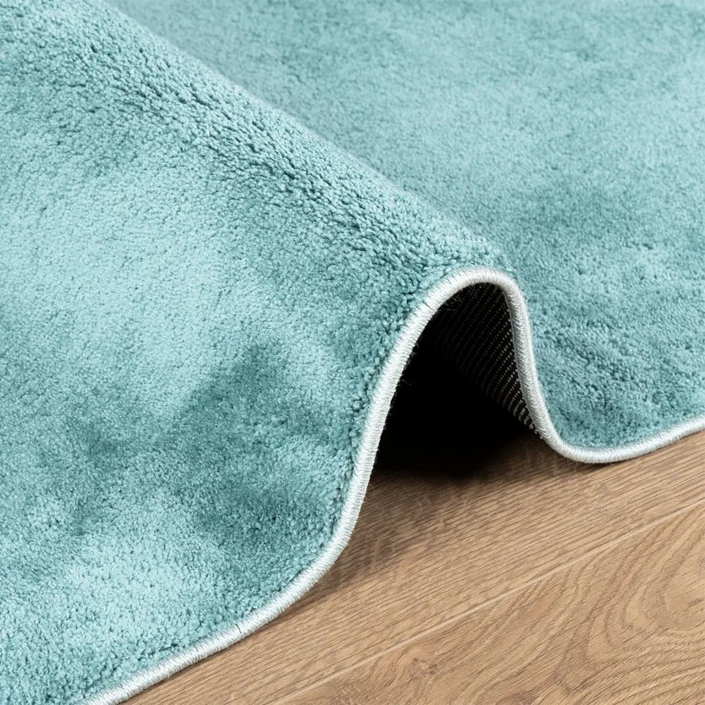 Tappeto OVIEDO a Pelo Corto Verde 80x200 cm 375574