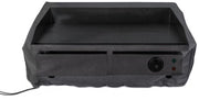 Hoes per esterno per plancha e gasgrill, realizzato in 420D Oxford-stoffa, impermeabile - resistente al vento - resistente ai raggi UV - impermeabile - adatto all'uso all'aperto (56x50x20 cm)