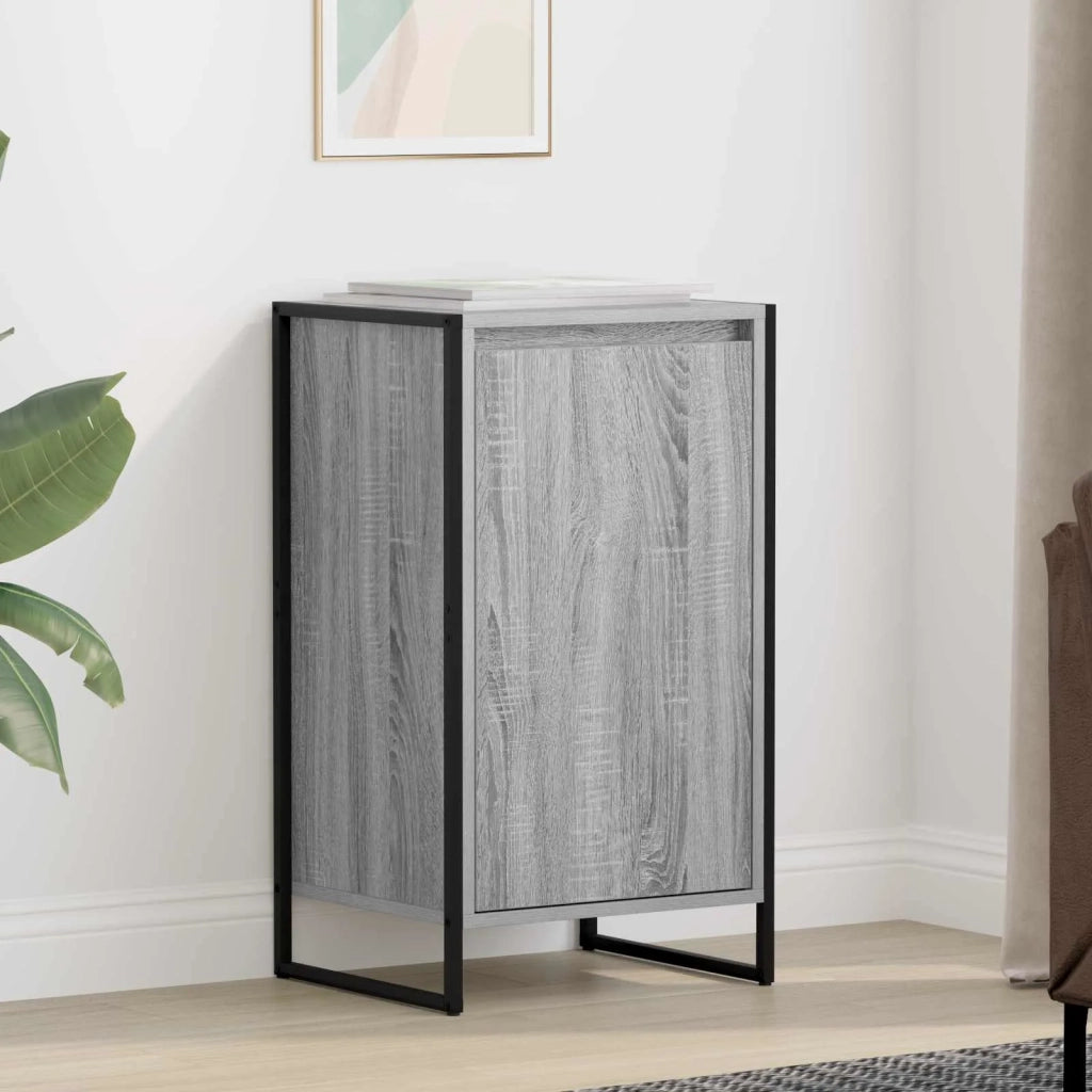 Credenza-Buffet-Armadio da cucina Grigio Sonoma 43 x 36 x 75,5 cm Legno multistrato