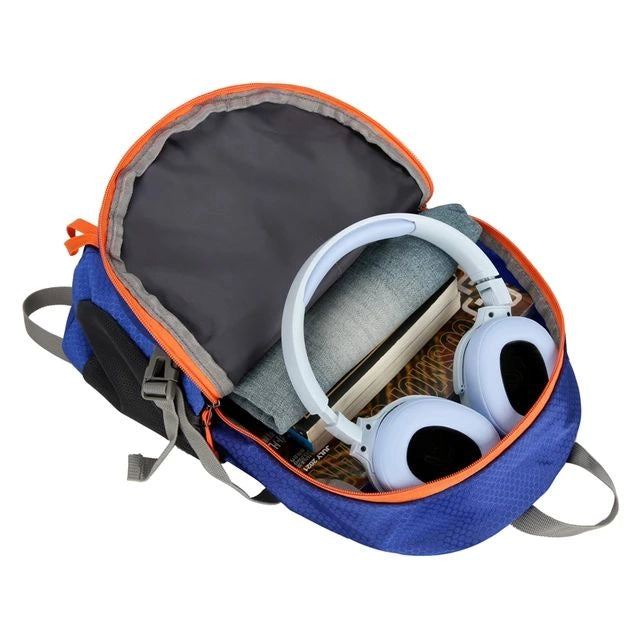 Zaino Tracolla Uomo Donna Moto Scuola Lavoro Viaggio Escursione 25L Art.94616