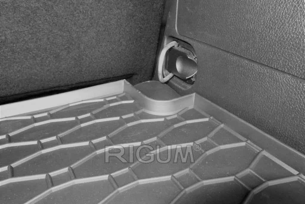 149B-425093 - Tappeto gomma baule - Opel Zafira C Tourer dal 2012-, Terza fila di sedili abbassata