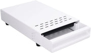 Sostegno per Tazza in Acciaio Inossidabile - Contenitore per Caffè - Cassa per Caffè - Lato Rimosso - Dimensioni 18 x 28 x 5 cm - Sostenibile e Facile da Pulire