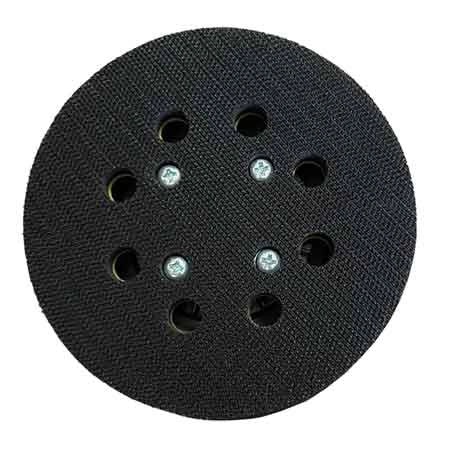 PLATORELLO DI RICAMBIO PER LEVIGATRICE ROTORBITALE A BATTERIA CARDINALE Ø 125 mm - CARDINALE