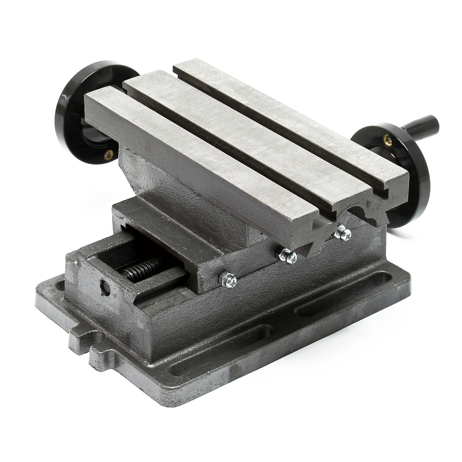 Tavola a croce a 2 assi 220x100mm Tavola da fresatura Tavola da foratura