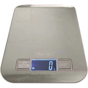 BILANCIA DIGITALE IDEAL STAR PIANA IN ACCIAIO INOX CapacitÃE 5 kg - IDEAL STAR